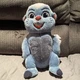 Disney The Lion Guard Bunga 12&rdquo; Plush Blue Honey Badger Stuffed Animal Talking 