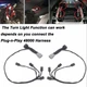 Plug-N-Play 48000 Harness Turn Signal Function For Honda Gold Wing Goldwing 1800