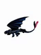 How To Train Your Dragon Toothless Barrel Roll Attack Fig  2013 Spin Master N/b