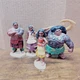 Disney Moana Island Figure Toys - MOANA, MAUI, CHIEF TUI, & SINA - 2017 Jakks