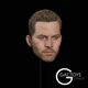 US GACTOYS 1/6 Paul Walker Male Head Sculpt For 12" Action Figure Soldier Body