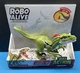 Robo Alive Dino Action Raptor Robotic Pet  Dinosaur Toy by ZURU Green NEW 💚💖💚