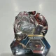 Spin Master Bakugan Haos Nillious Action Figure White Teal 2018 BakuCores Card
