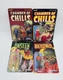 set 4 Pre Code Horror Wave 2 Reaction action figure Super7 CASE FRESH unpunched