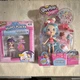 Shopkins Shoppies Jessicake Doll + Happy Places Melodine Dreamy Bear Pack NEW 