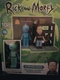 Rick and Morty-- SMITH FAMILY GARAGE RACK Construction Set-- McFarlane - New