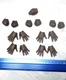 1/6 hot toys captain america mms156 action figure accessory many hands