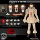IT PENNYWISE STEPHEN KING - Mezco ONE: 12