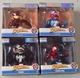 Jada Metalfigs Spider-Man Die-Cast Figures Set of 4 Venom Toxin ~ FREE SHIP!