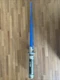 2016 Hasbro Star Wars Blue Lightsaber Plastic C-3252A Extendable