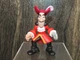 Vintage 1990's Mattel Disney Captain Hook 3" Mini Figure Peter Pan Villain