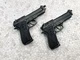 Pistols Figure 1/6 MMS466 Accessories HT Hot Toys The Matrix Neo Collectible PVC