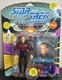 Star Trek The Next Generation TNG Q "Q" Action Figure Playmates 1993 NOC