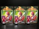 Lot of 3 Mighty Morphin Power Rangers Red Ranger Super7 Reaction Figure