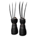 1/6 Scale Action Figure Wrists and Hands: Wrapped Wolve Claws