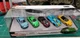 2023 Majorette Porsche Edition 5 Pack Taycan S, 911 GT3 RS, 918 Spyder, 917, 718