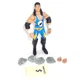 Mattel WWE Raw 30th Anniversary Lightning Kid Elite Figure 1-2-3 123 Complete