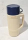 Vtg Aladdin Thermos Hard Plastic #37210 1 liter/34 oz 12" H Drink Soup