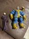 Diamond Select Marvel Select Thanos Action Figure with Lady Death Loose