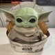 Star Wars The Mandalorian The Child Baby Yoda 11" Plush Toy Mattel Disney New