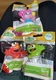 Elmo Abby  Oscar  Pvc Figure Sesame Street Playskool Preschool Toddlers 3 "
