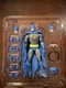 New MAFEX No. 215 Knight Crusader Batman Medicom Toy Action Figure In Stock