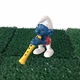 Smurfs Flautist Smurf 20048 Flute Music Vintage 1980 Figure Toy Schleich Peyo