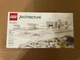 LEGO ARCHITECTURE: Architecture Studio (21050)- Brand New In Factory Sealed Box