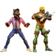 Teenage Mutant Ninja Turtles (1987) Rat King & Vernon 7&rdquo; Action Figure 2 Pack