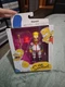 Homer Simpson Baseball - The Simpsons 5" Articulated Figure Wave 3 by Jakks NEW