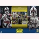 Hot Toys TMS103 Star Wars Clone Commander Fox 1/6 Scale Limited Edition Figure