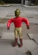 Vintage 1991 Disney The Rocketeer 6" Bendable PVC Figure Play By Just Toys