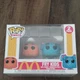 Funko Pop! Vinyl Fry Guy Orange & Fry Girl Cyan #89 McDonald's 2 Pack Ad Icons
