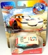 Disney Pixar Cars Color Changers 1:55 Scale - Paul Conrev White/Orange