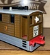 TOBY STICKER FACE ! THOMAS FRIENDS TRAIN ERTL DIECAST ! 1989 EXCELLENT CONDITION