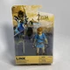 Nintendo The Legend of Zelda Link w/ Broadsword 5" Action Figure Jakks Brand New