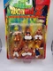 Irwin Dragon Ball Z Saga Continues Set Series 13-18 Action Figure Majin Buu