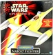 RAB52 - Vintage 1998 Hasbro Star Wars Episode 1: Electronic Naboo Fighter (NIB)