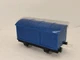 Thomas the Tank Engine Trackmaster Blue Boxcar Train Cargo Car R9228 Mattel