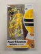 Power Rangers 6'' ZEO YELLOW RANGER NAKIA SIGNED Lightning Collection Hasbro New
