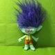 HASBRO ( C-015G )  Troll Doll Figure 2016 Purple Hair  Display *FREE SHIPPING