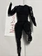 Hot Toys Star Wars TPM 1/6 Darth Maul DX17 DX16 Loose Black Plastic Body