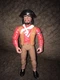 Star Trek TNG Lt. WORF Holodeck Series Action Figure Playmates Exclusive Figure