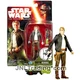 Year 2015 Star Wars The Force Awakens 4 Inch Figure HAN SOLO with Rifle and Gun