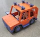 BLUEY Heeler Jeep 4WD FAMILY Toy VEHICLE CAR By Moose - missing 1 mirror
