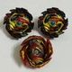Takara Tomy Beyblade Burst B-145 Venom Diabolos B-155 Master Diabolos Set Used