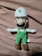  Super Nintendo White Hat Green Suit Ice Luigi Soft Plush Toy