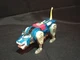 VINTAGE VOLTRON Blue Lion #4 GOLION 1981 Die Cast Metal Y&K GB-36 JAPAN BANDAI