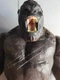 Playmates 2020 King Kong Legendary Action Figure 11in Plastic Brown