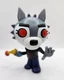 Roblox Piggy Red Eyes INFECTED WILLOW Chase 2.5" Mini Figure 